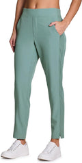 RBX Women's Ankle Pant - Quick Drying Straight Leg Comfort