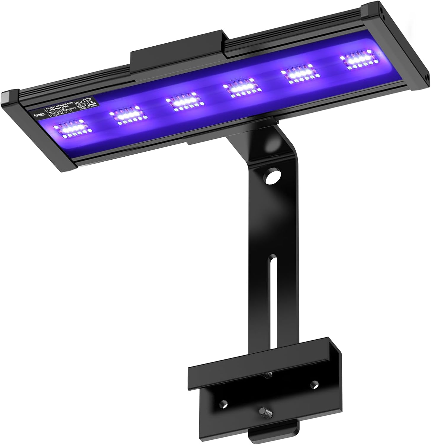 hygger LED Saltwater Aquarium Light for Coral Growth and Care