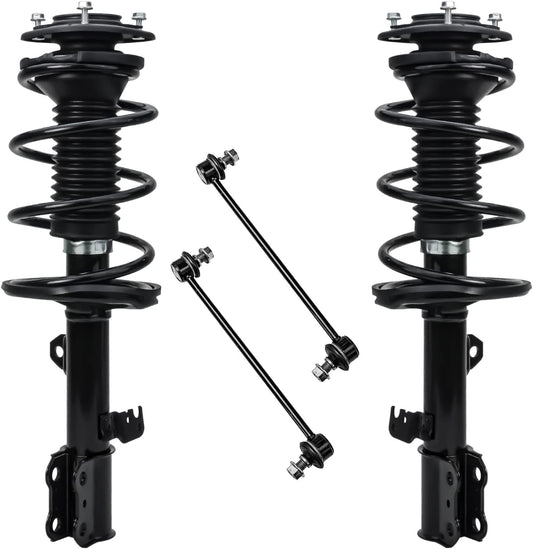 Front Struts Sway Bars Replacement for 2003-2008 Toyota Corolla