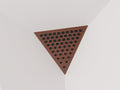 Sound Absorption-Diffuse Ceiling Corner Bass Trap Triangle ROUNDS