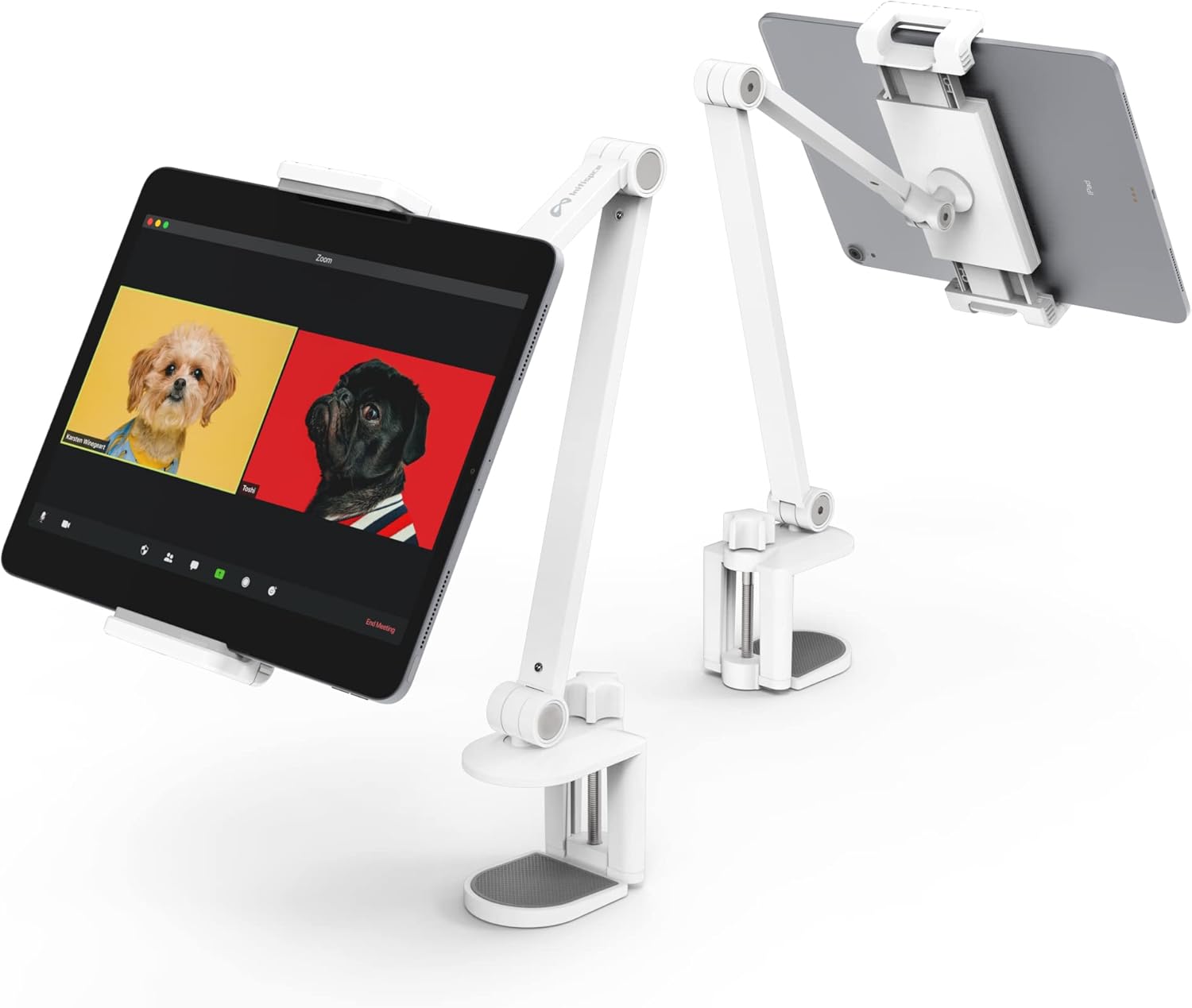 Multi-Angle Adjustable Tablet Stand for iPad and Surface Pro