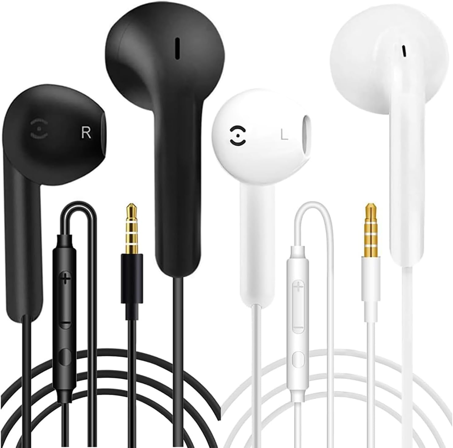 SENNIPS Noise Isolating Earbuds with Mic