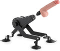 Y-NOT Automatic Sex Machine with Realistic Dildo - Powerful Thrusting
