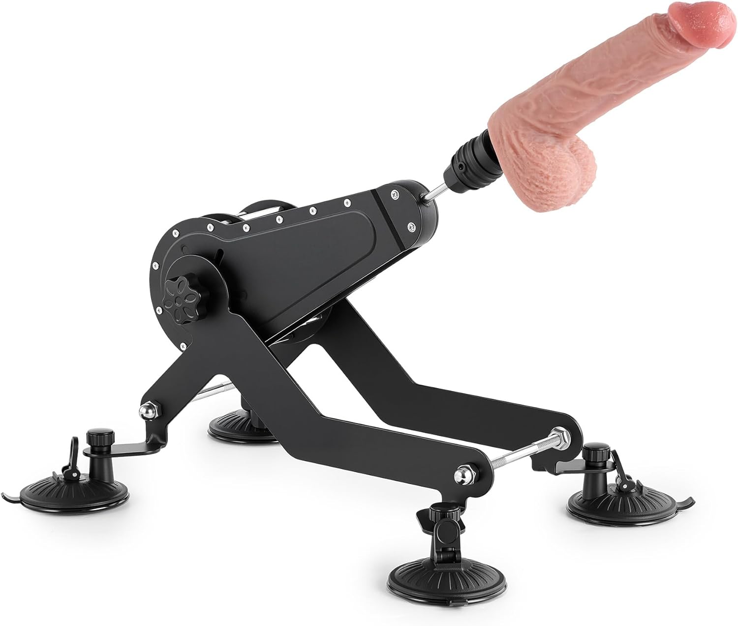 Y-NOT Automatic Sex Machine with Realistic Dildo for Pleasure