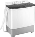 Portable Washing Machine Twin Tub Washer and Spinner - Compact Laundry