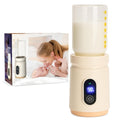 9000mAh Portable Bottle Warmer with Fast Heating - Travel Milk Warmer