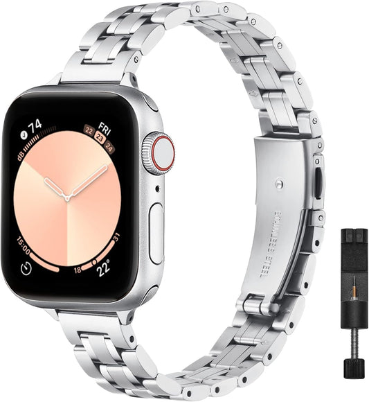 STIROLL Stainless Steel Band for Apple Watch - Sleek Upgrade