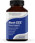 Rest-ZZZ Natural Sleep Support Supplement - Fall Asleep & Stay Asleep