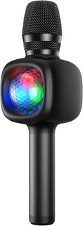 Star10 Wireless Bluetooth 5.2 Karaoke Microphone - Portable Party Mic