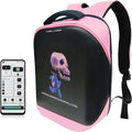 LED Backpack 16 in Smart Dynamic Daypack with Programmable Screen
