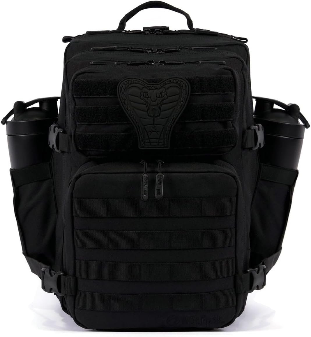 WOLFpak 35L Athletic Gym Backpack - Durable Waterproof Design