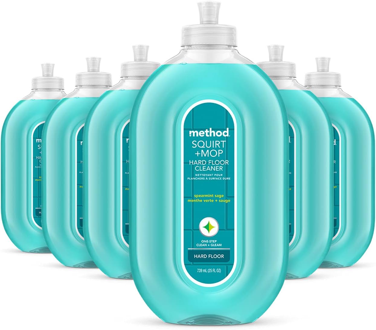 Method Hardwood Floor Cleaner for Sealed Floors - Spearmint Sage
