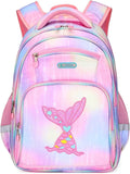 15.6 in Kids Backpack for Girls - Large Capacity Cute School Bag