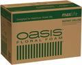 Oasis Instant Deluxe Floral Foam Bricks Case of 48 - Long-Lasting Wet