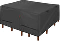 Porch Shield Patio Table Cover - Waterproof Square 76 in