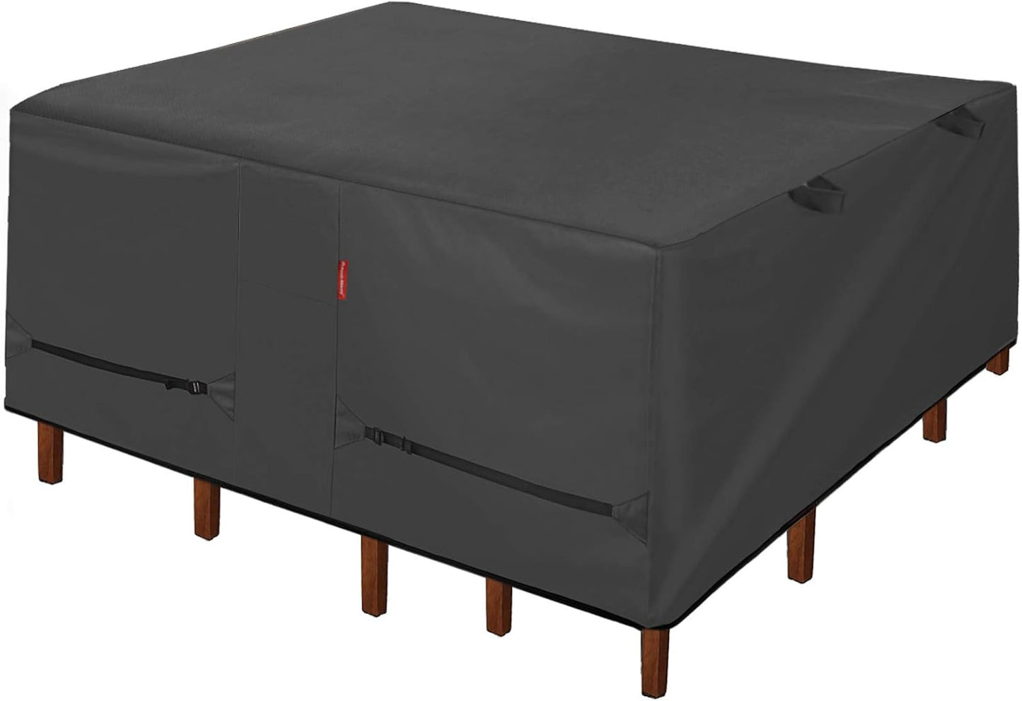 Porch Shield Waterproof Outdoor Dining Table Cover for 76 in