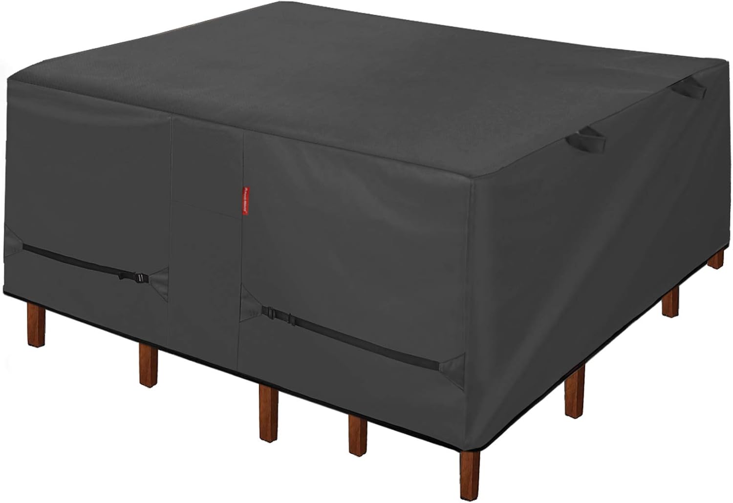 Porch Shield Waterproof Outdoor Dining Table Cover for 76 in