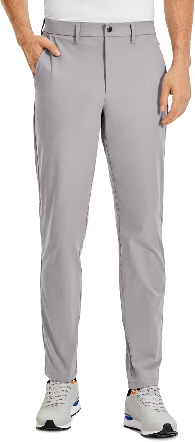 CRZ YOGA Men's All Day Comfy Golf Pants for Every Occasion