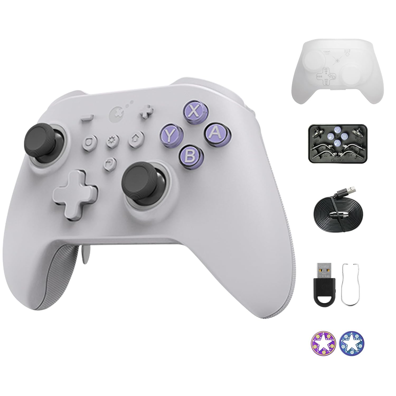 GuliKit KK3 MAX Wireless Controller with Upgraded Back Button