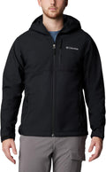 Columbia Mens Ascender II Hooded Softshell Rain Jacket (Style H832)