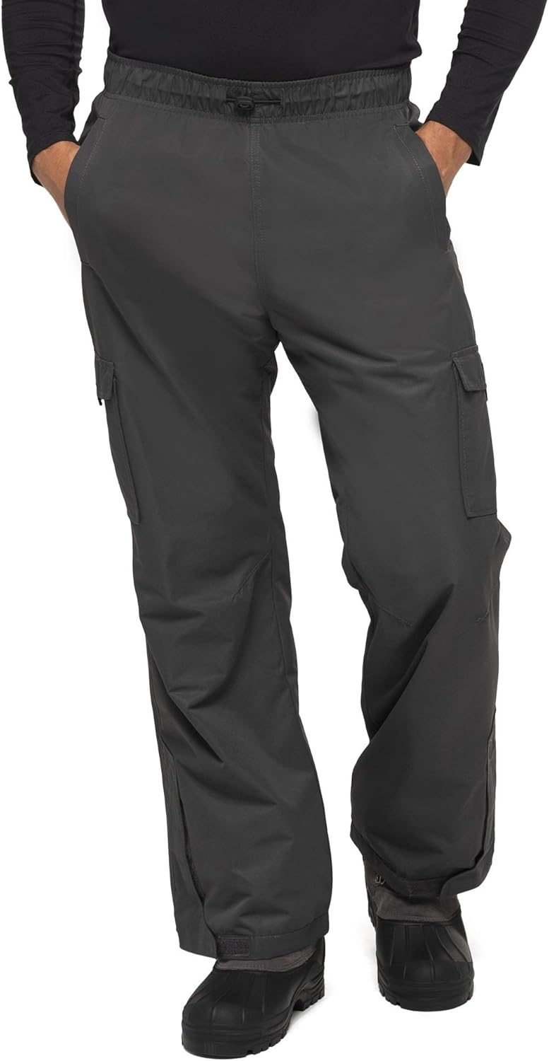 Arctix Men's Fleece-Lined Snow Pants