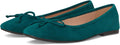 Cole Haan Womens Yara Soft Square-Toe Ballet Flat - Cushioned Comfort