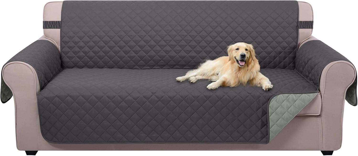 U-NICE HOME Large Sofa Cover for Dogs - Water Resistant Protector