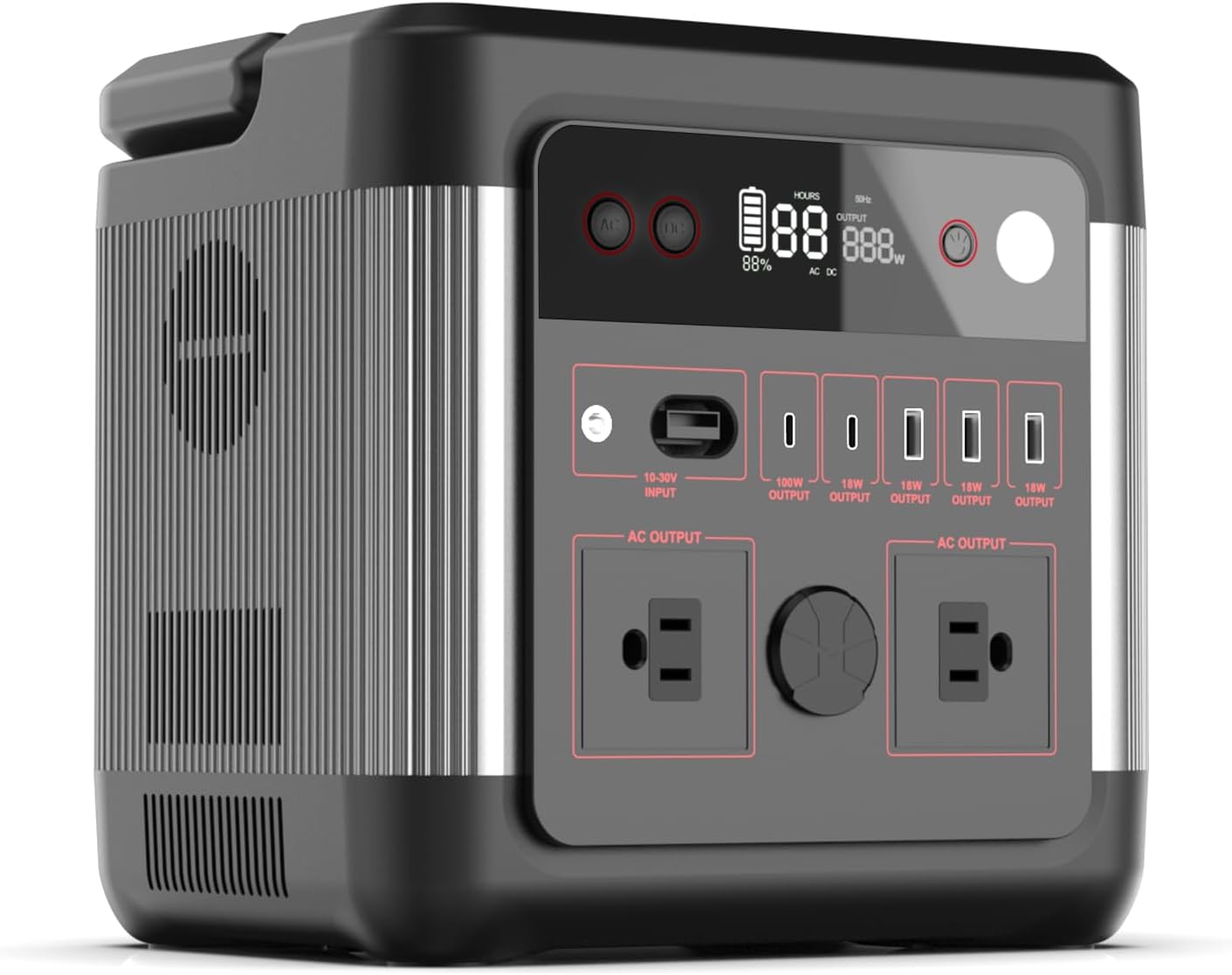 G-POWER Portable Solar Generator: Reliable Off-Grid Energy