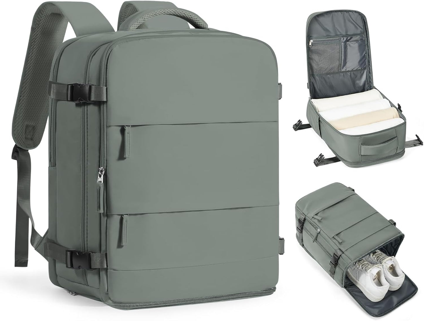 Large Travel Backpack for Women - Airline Approved Carry On