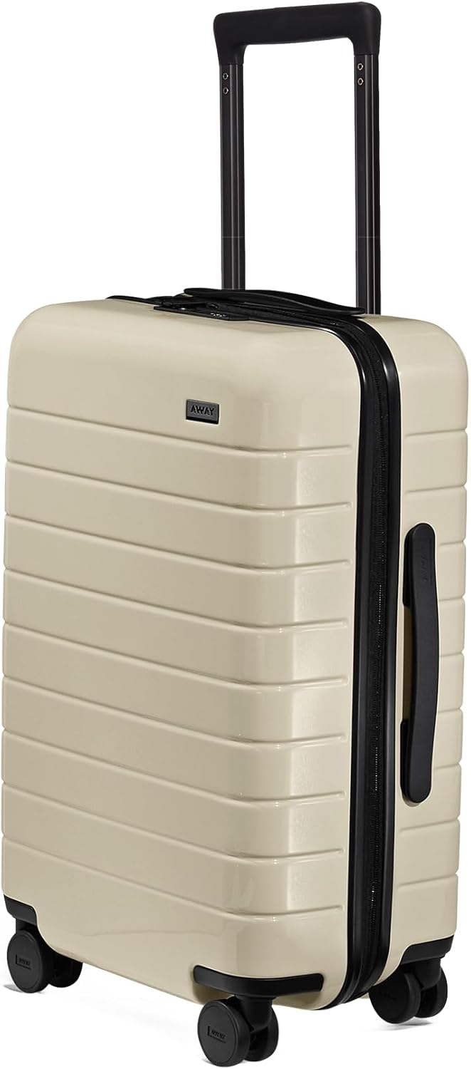Lightweight Hardside Carry-On Luggage with Spinner Wheels