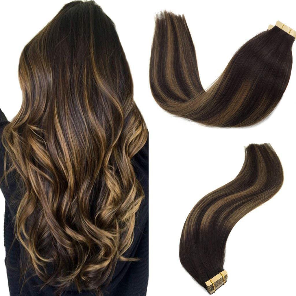 GOO GOO Tape in Hair Extensions for Natural Volume & Length