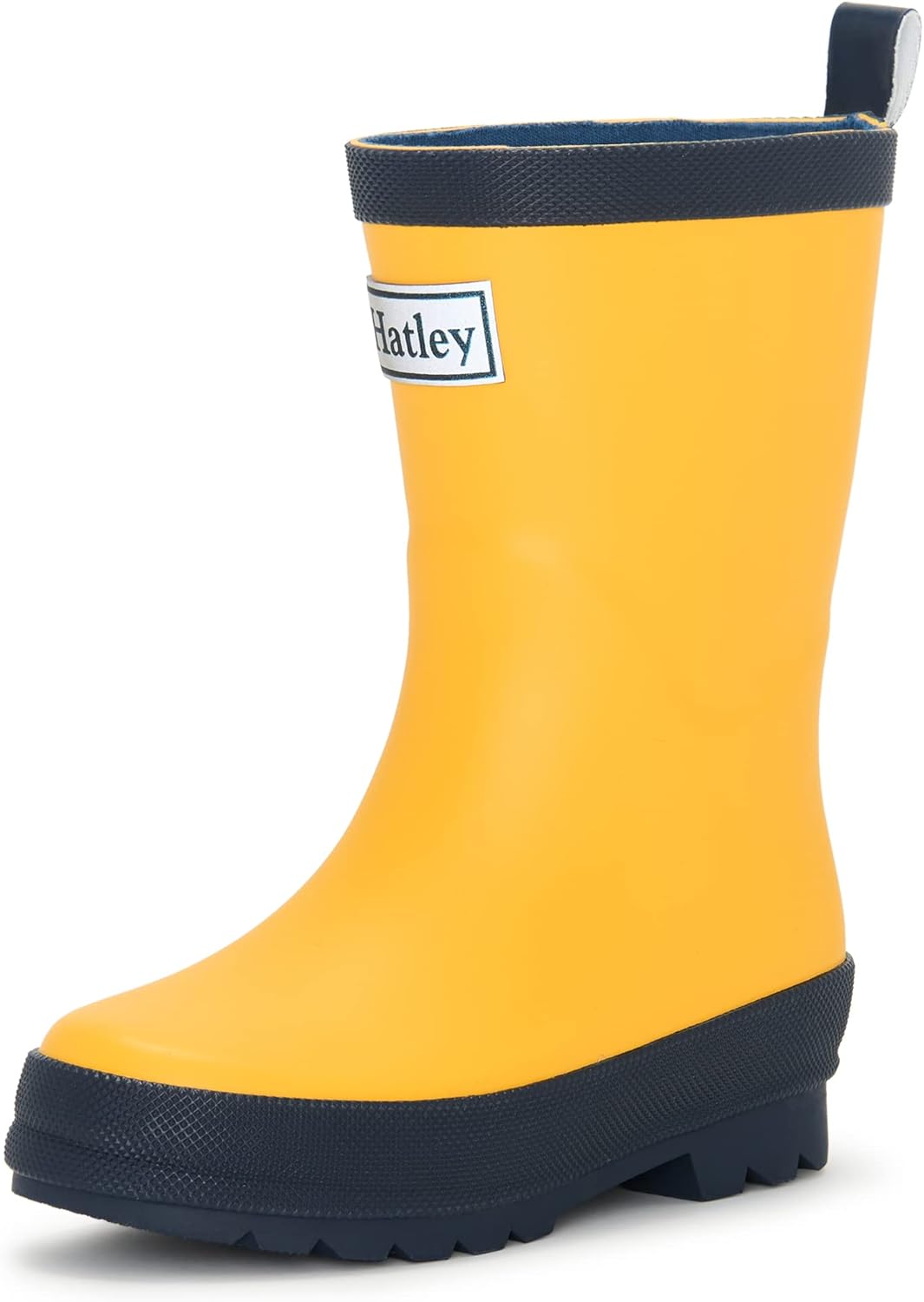 Hatley Unisex-Child Solid Rain Boots for Active Kids