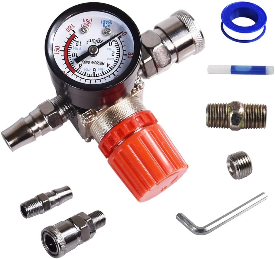 Precision Control: Air Compressor Regulator 0-175 PSI