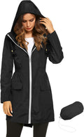 Lomon Women Waterproof Lightweight Rain Jacket - Packable (Style FBZZ)