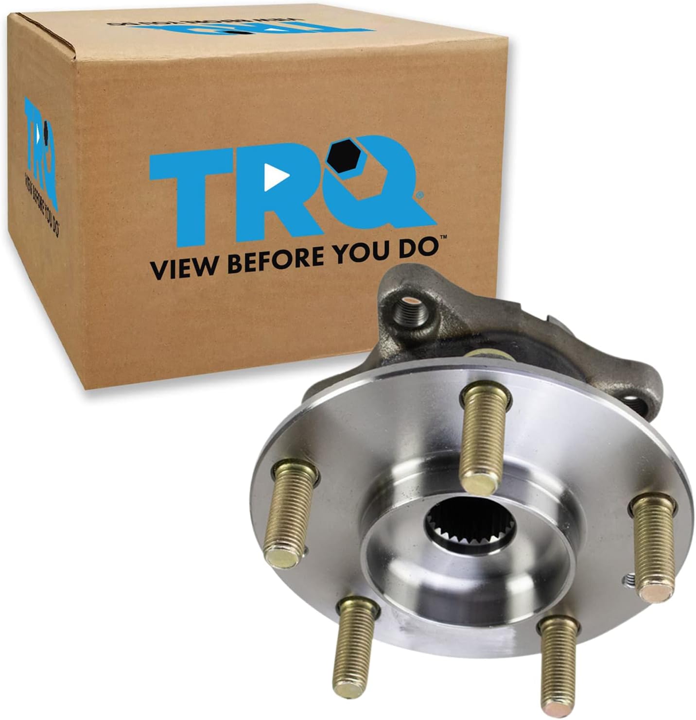TRQ Rear Wheel Bearing & Hub Assembly for 2016-2021 Mazda CX-3