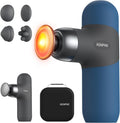 Aegean Blue Mini Thermal Massage Gun with Heat - Portable Relief