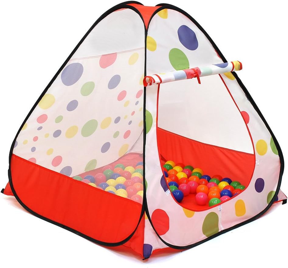 Kiddey Pop-Up Ball Pit Tent - Indoor/Outdoor Fun!