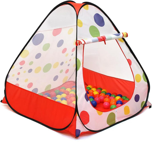 Kiddey Pop-Up Ball Pit Tent - Indoor/Outdoor Fun!