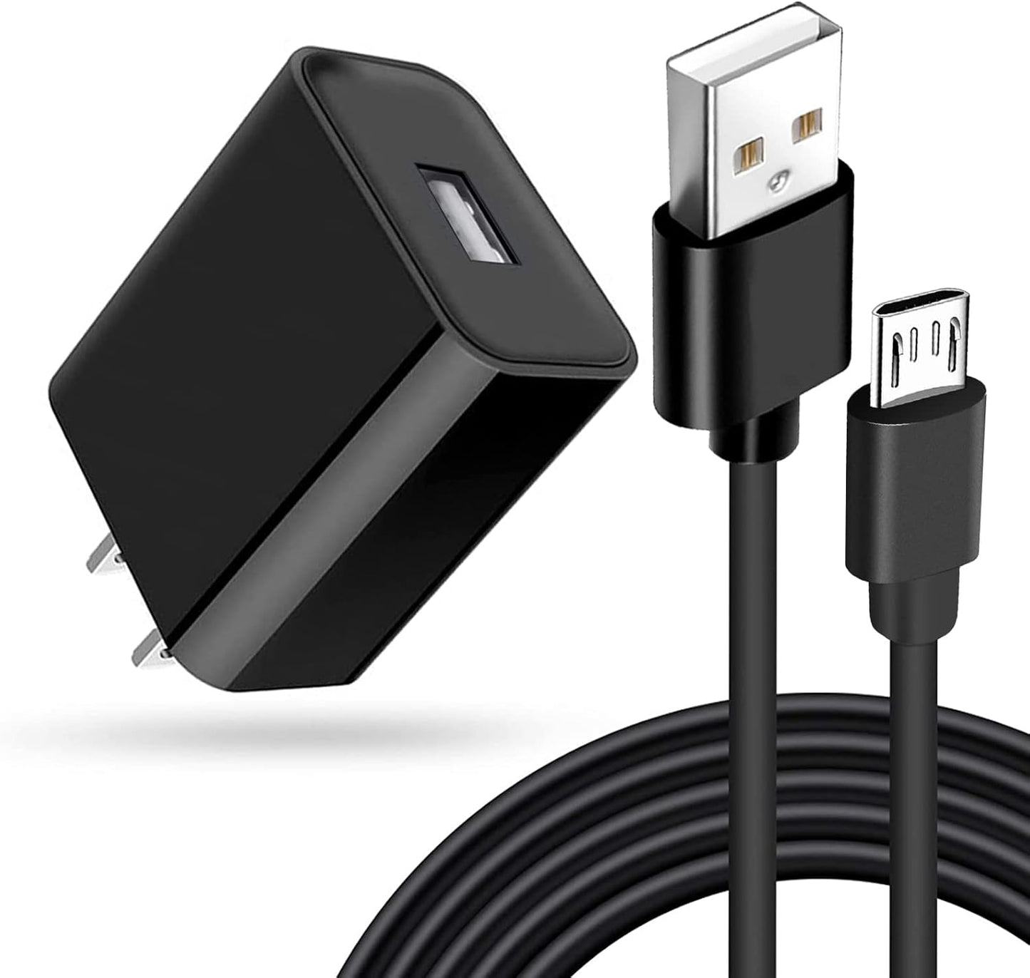 Fast Charging Micro USB Wall Charger for Kindle Fire Devices