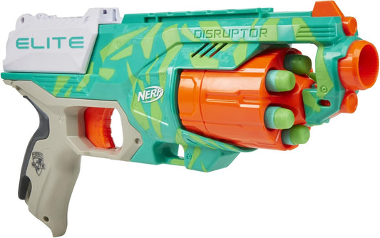 Dynamic Green Dart Blaster - Slam Fire Action!