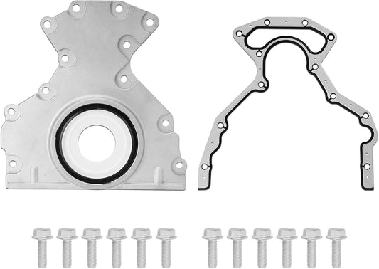 Engine Rear Main Seal Cover Kit for Cadillac & GMC Vehicles