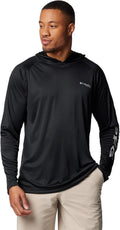 Men's Terminal Tackle Hoodie - UPF 50 Sun Protection and Quick-Dry
