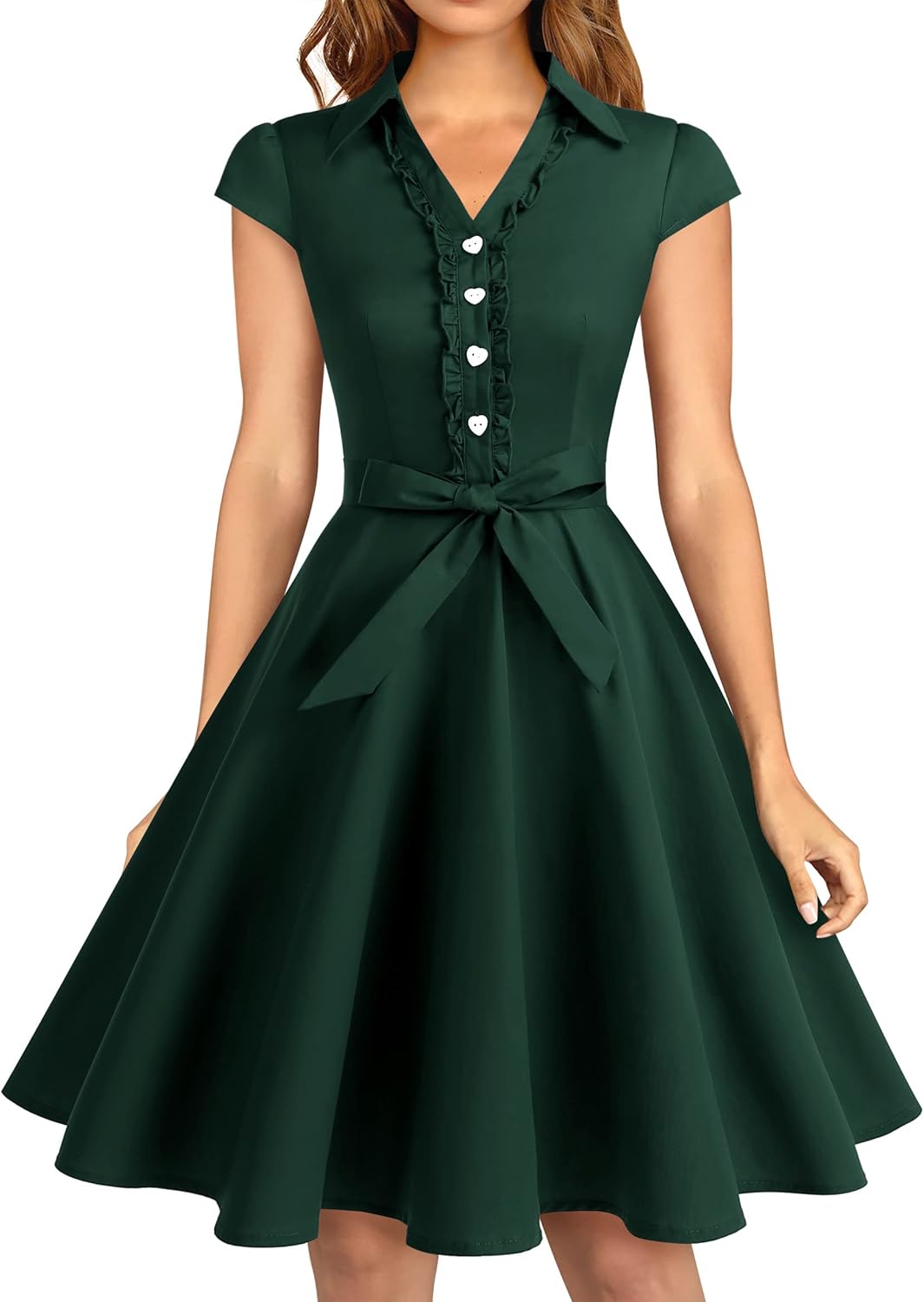 Wedtrend Women's 1950s Retro Rockabilly Dress for Every Occasion