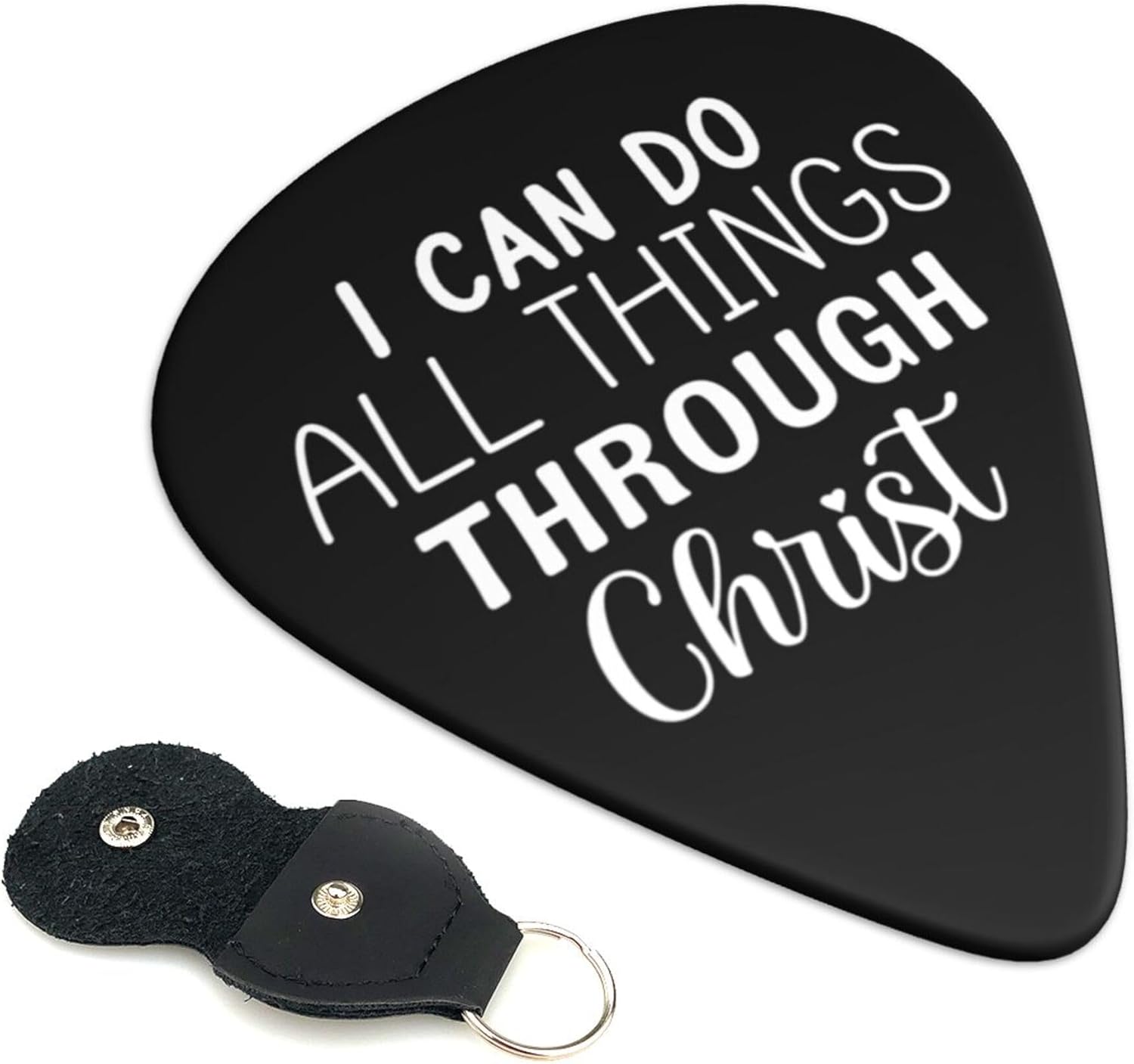 Christian Quote Guitar Picks Set