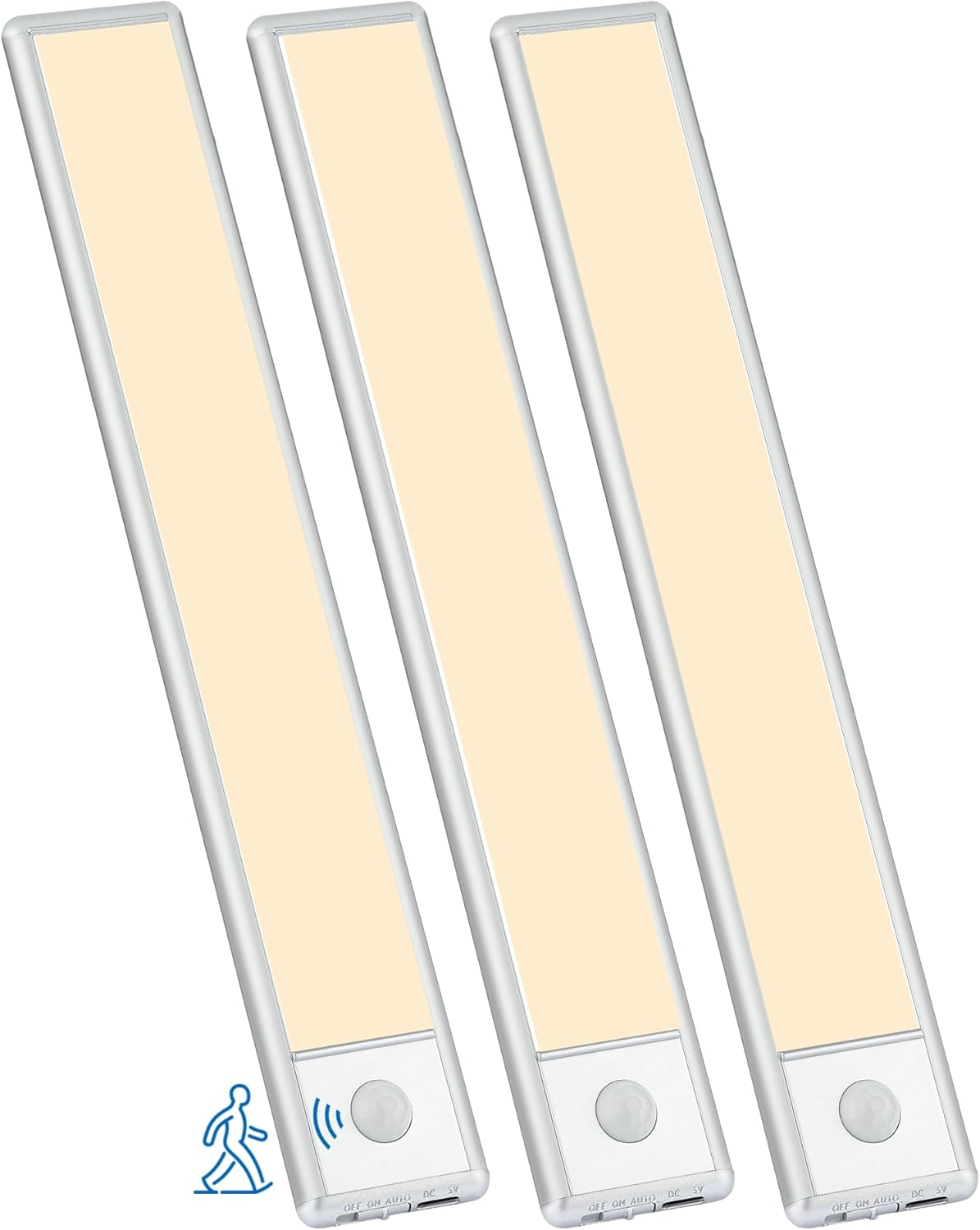 51-LED Motion Sensor Under Cabinet Lighting for Home Use
