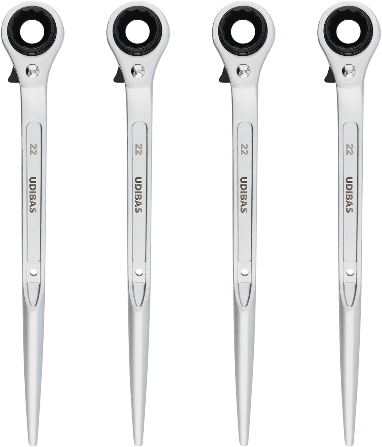 Professional Grade 12 Point Double Ended Socket Wrench Tool
