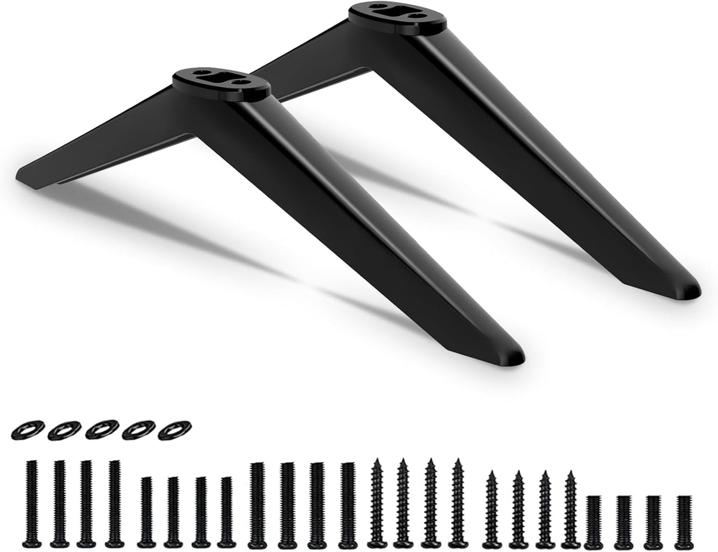 Toshiba TV Stand Legs Replacement Set, Easy Install!