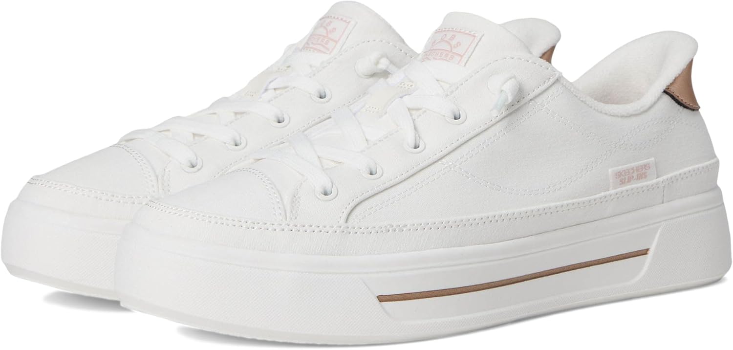 Skechers Womens Hands Free Slip-ins Bobs - Social for Comfort