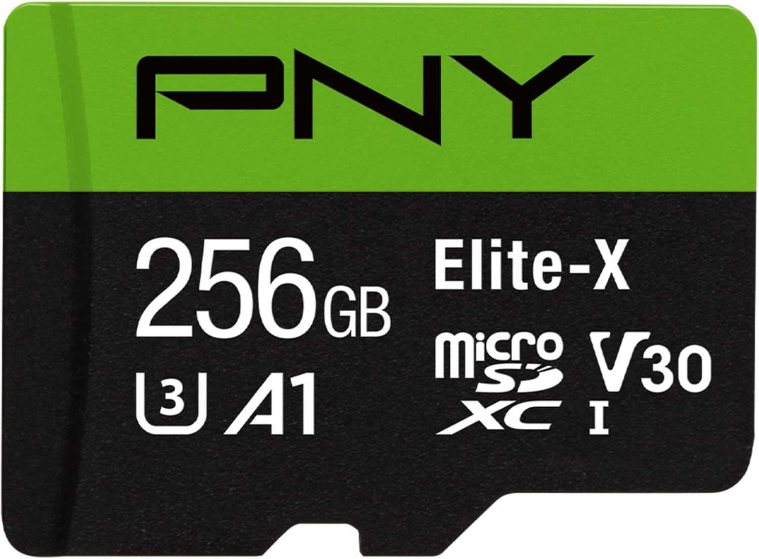 PNY 256GB Elite-X MicroSDXC - 4K UHD Speed