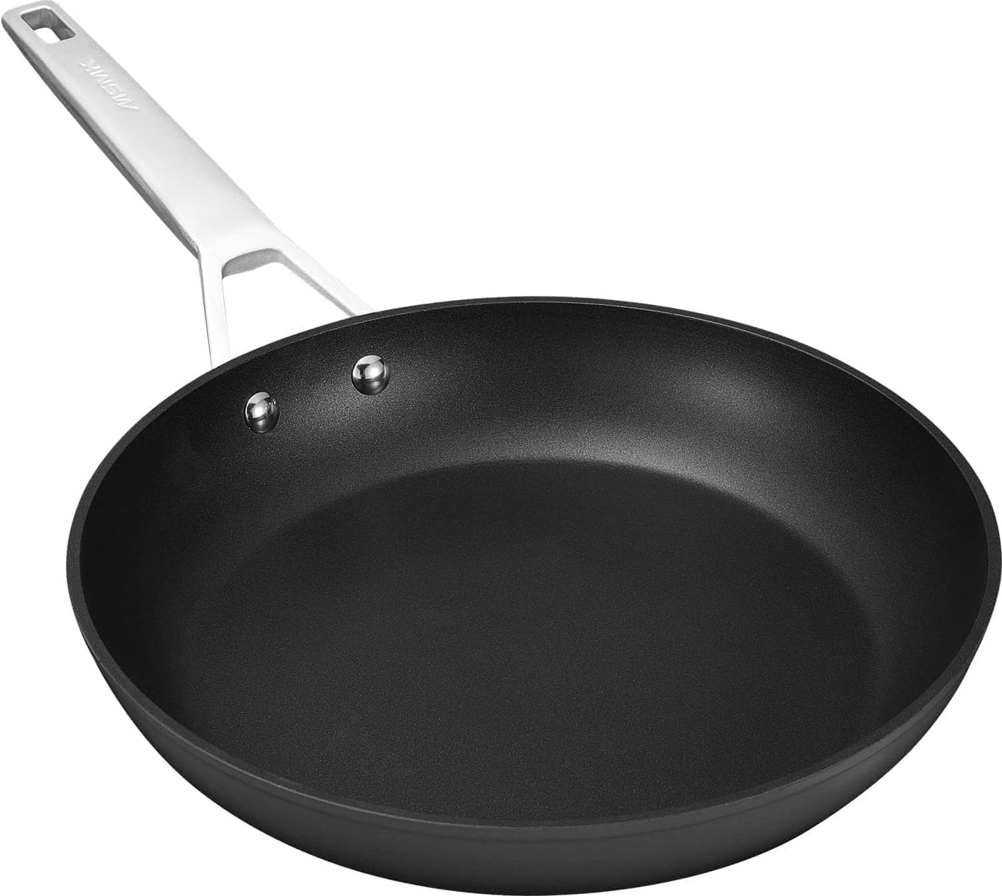 MsMk Nonstick Frying Pan - 12 1/2 Inch Large Skillet Pan